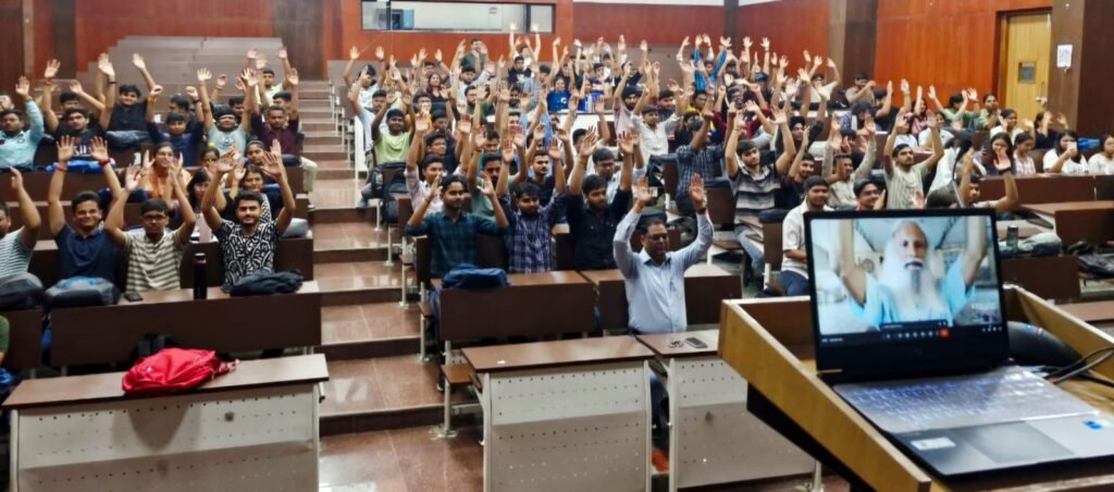 Online Talk with 2nd Year Electrical Engineering Students of NIT BHOPAL